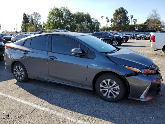 JTDKAMFP0M3170526 - 2021 TOYOTA PRIUS PRIM LE GRAY photo 4