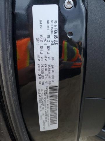 2C4RC1BG2JR204272 - 2018 CHRYSLER PACIFICA TOURING L BLACK photo 12