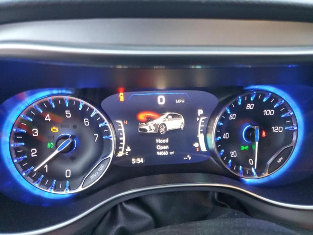 2C4RC1BG2JR204272 - 2018 CHRYSLER PACIFICA TOURING L BLACK photo 9