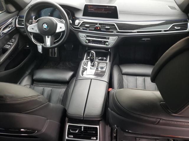 WBA7U2C04LGM26762 - 2020 BMW 750 XI BLACK photo 8