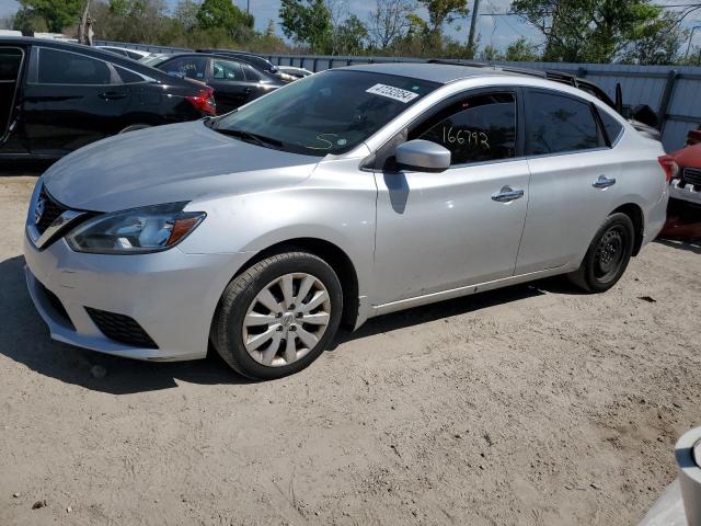 2017 NISSAN SENTRA S, 