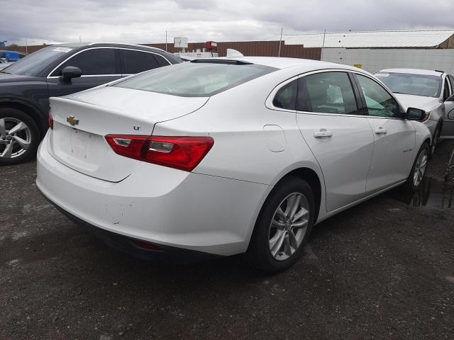 1G1ZD5ST9JF270674 - 2018 CHEVROLET MALIBU LT WHITE photo 3