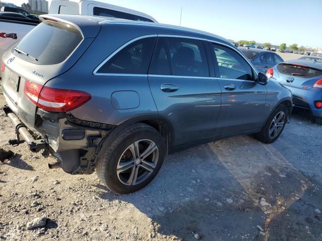 WDC0G4KB5GF098249 - 2016 MERCEDES-BENZ GLC 300 4MATIC GRAY photo 3