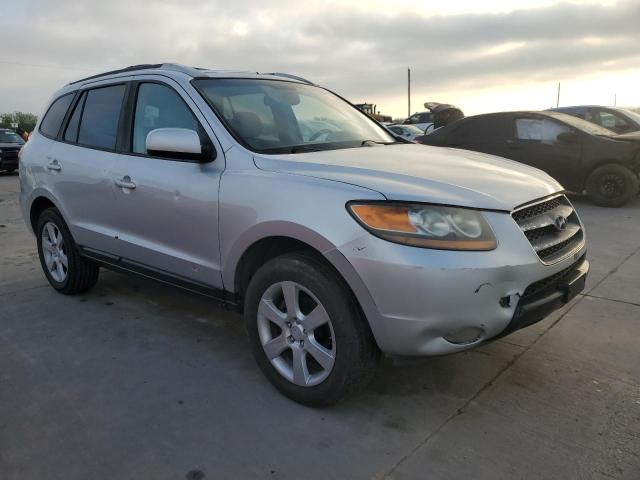 5NMSH13E07H035274 - 2007 HYUNDAI SANTA FE SE SILVER photo 4