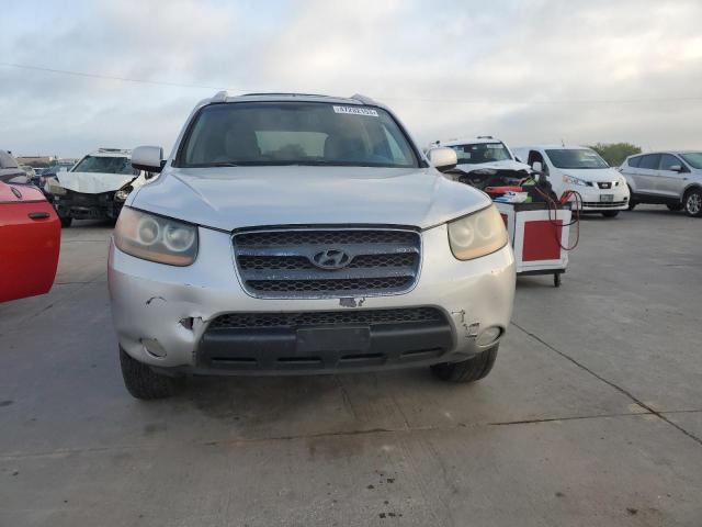 5NMSH13E07H035274 - 2007 HYUNDAI SANTA FE SE SILVER photo 5