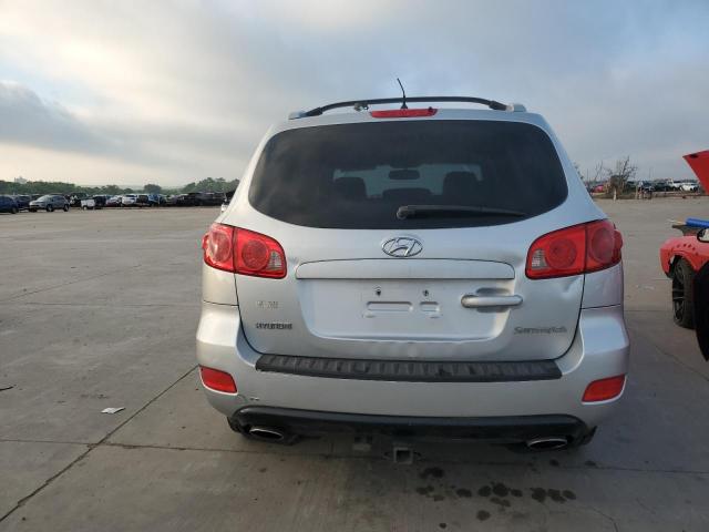 5NMSH13E07H035274 - 2007 HYUNDAI SANTA FE SE SILVER photo 6