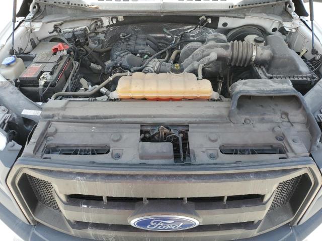 1FTMF1C81GKF57165 - 2016 FORD F150 WHITE photo 11