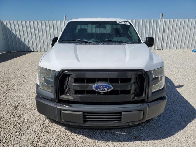 1FTMF1C81GKF57165 - 2016 FORD F150 WHITE photo 5