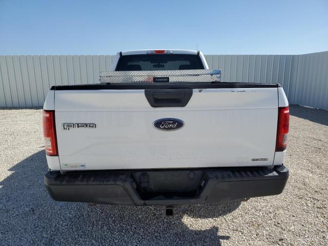 1FTMF1C81GKF57165 - 2016 FORD F150 WHITE photo 6