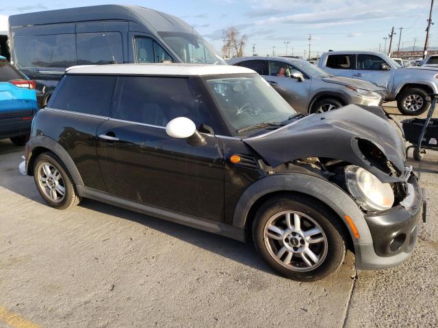 WMWSU3C55BT095420 - 2011 MINI COOPER BLACK photo 4