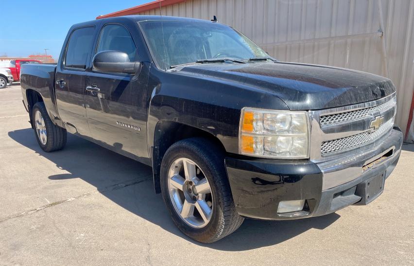 2010 CHEVROLET SILVERADO K1500 LTZ, 