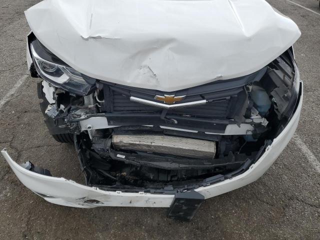 3GNAXUEV9MS150089 - 2021 CHEVROLET EQUINOX LT WHITE photo 12