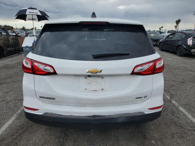 3GNAXUEV9MS150089 - 2021 CHEVROLET EQUINOX LT WHITE photo 6