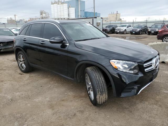 WDC0G4KB3GF012131 - 2016 MERCEDES-BENZ GLC 300 4MATIC BLACK photo 4