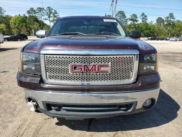 2GTEC13J281113178 - 2008 GMC SIERRA C1500 BURGUNDY photo 5