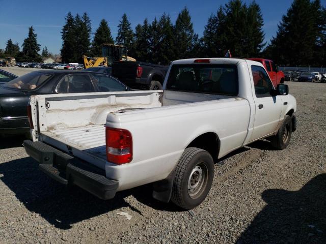 1FTYR10U46PA38168 - 2006 FORD RANGER WHITE photo 3