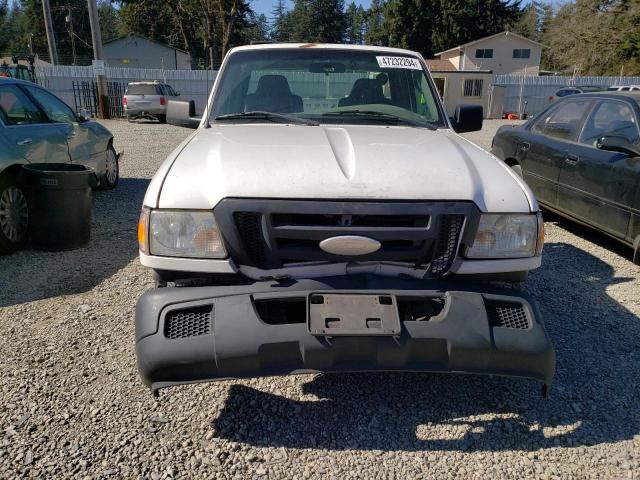 1FTYR10U46PA38168 - 2006 FORD RANGER WHITE photo 5