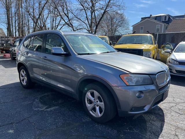 5UXWX5C52BL706932 - 2011 BMW X3 XDRIVE28I GRAY photo 1