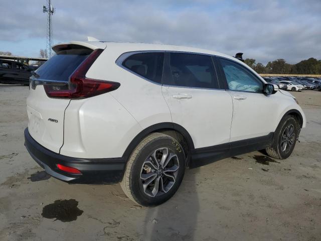 2HKRW2H57MH679274 - 2021 HONDA CR-V EX WHITE photo 3