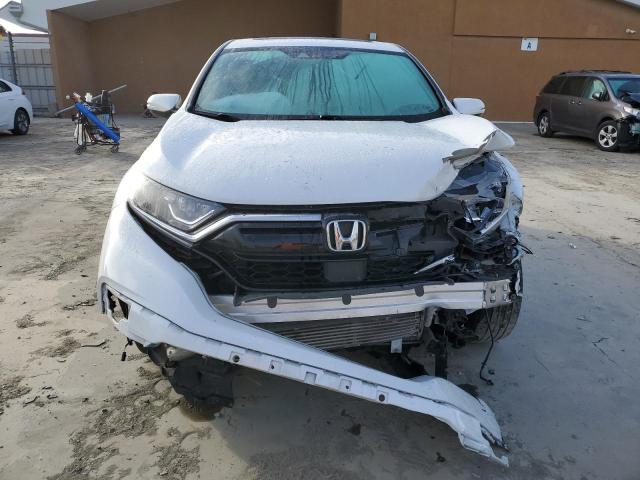 2HKRW2H57MH679274 - 2021 HONDA CR-V EX WHITE photo 5