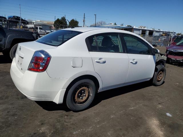 3N1AB61E88L664124 - 2008 NISSAN SENTRA 2.0 WHITE photo 3