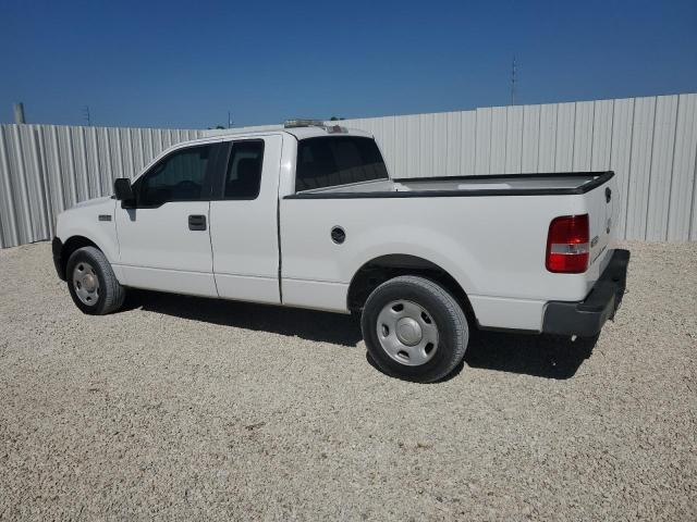 1FTRX12W66NA12532 - 2006 FORD F150 WHITE photo 2