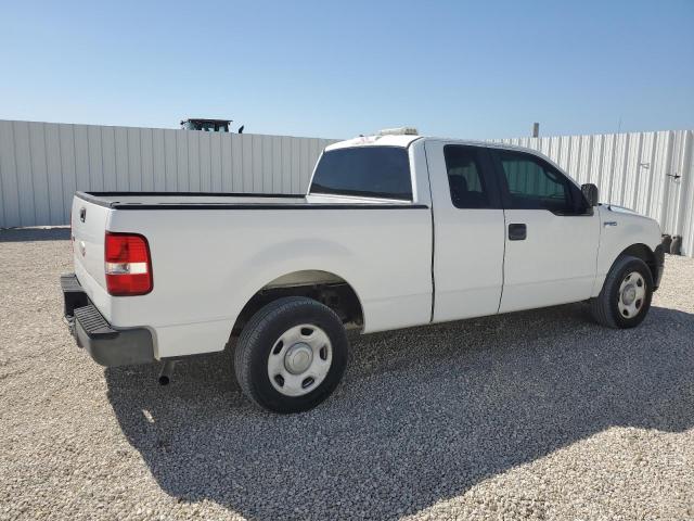 1FTRX12W66NA12532 - 2006 FORD F150 WHITE photo 3