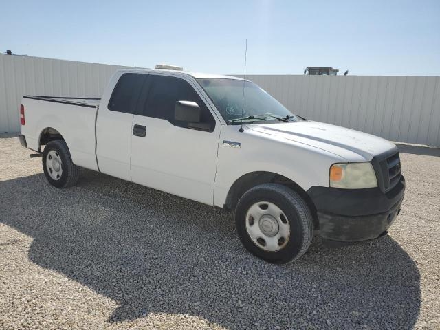 1FTRX12W66NA12532 - 2006 FORD F150 WHITE photo 4