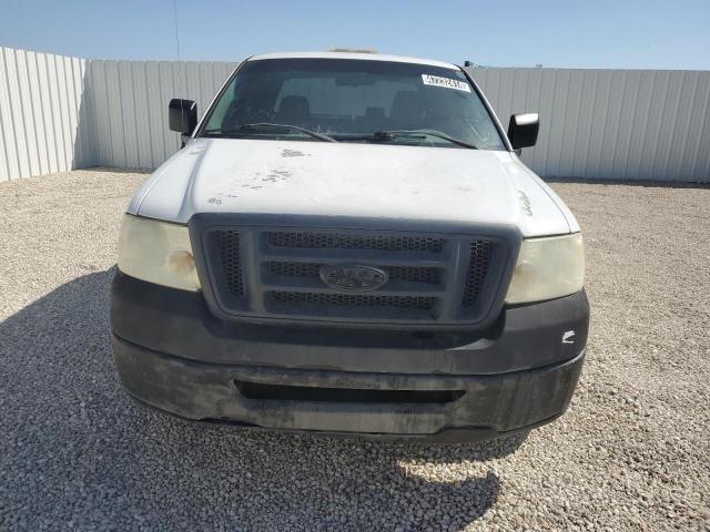 1FTRX12W66NA12532 - 2006 FORD F150 WHITE photo 5