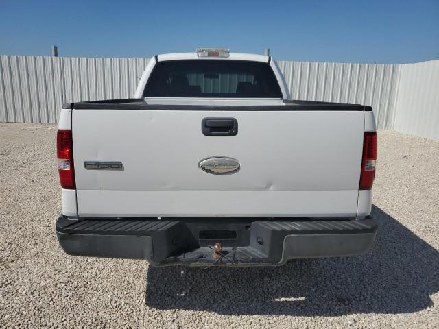 1FTRX12W66NA12532 - 2006 FORD F150 WHITE photo 6