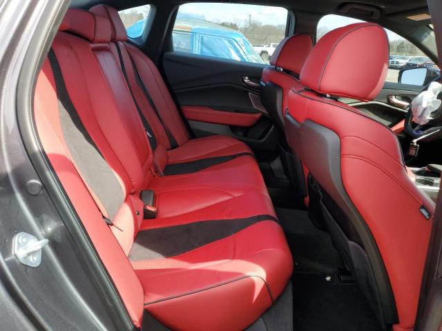 19UUB6F54MA005477 - 2021 ACURA TLX TECH A GRAY photo 10