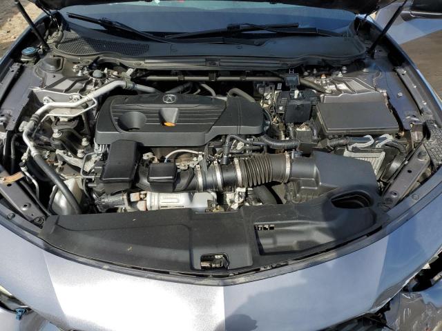 19UUB6F54MA005477 - 2021 ACURA TLX TECH A GRAY photo 11