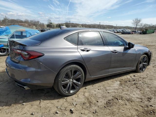 19UUB6F54MA005477 - 2021 ACURA TLX TECH A GRAY photo 3