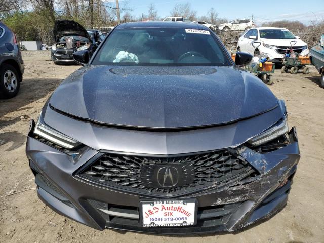19UUB6F54MA005477 - 2021 ACURA TLX TECH A GRAY photo 5
