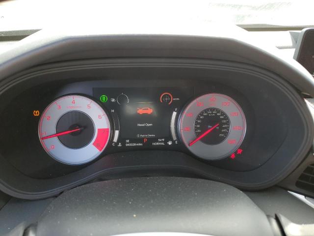 19UUB6F54MA005477 - 2021 ACURA TLX TECH A GRAY photo 9