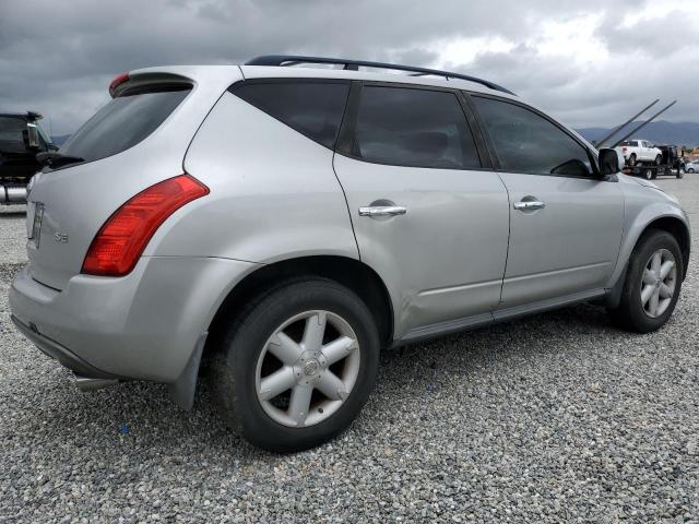 JN8AZ08T05W315706 - 2005 NISSAN MURANO SL GRAY photo 3