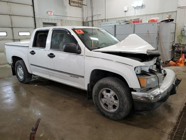 1GCCS136348164055 - 2004 CHEVROLET COLORADO WHITE photo 4