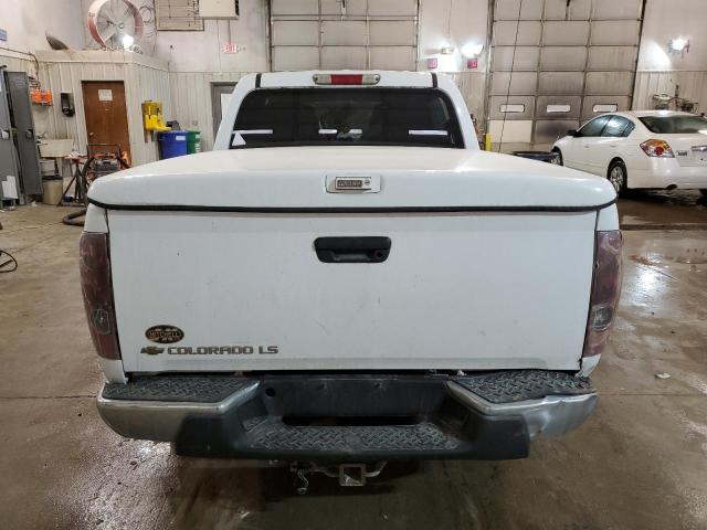 1GCCS136348164055 - 2004 CHEVROLET COLORADO WHITE photo 6