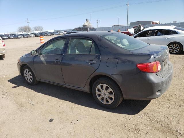 1NXBU40E59Z143334 - 2009 TOYOTA COROLLA S/ BASE CHARCOAL photo 2