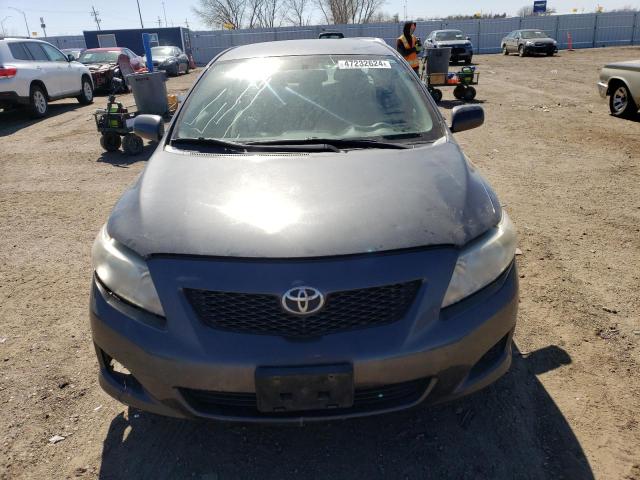 1NXBU40E59Z143334 - 2009 TOYOTA COROLLA S/ BASE CHARCOAL photo 5