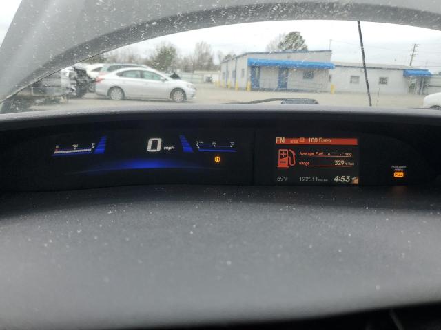 19XFB2F92EE018147 - 2014 HONDA CIVIC EXL BLACK photo 9