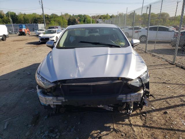 3FA6P0LU0JR117041 - 2018 FORD FUSION SE HYBRID SILVER photo 5