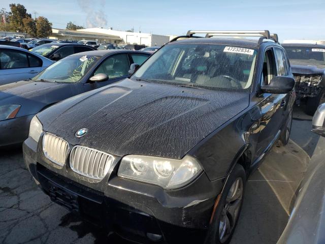 WBXPC9C41AWJ35613 - 2010 BMW X3 XDRIVE30I BLACK photo 1