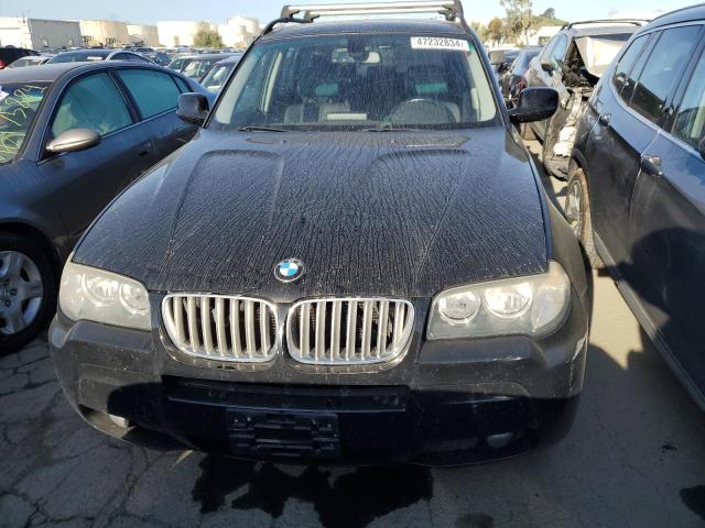 WBXPC9C41AWJ35613 - 2010 BMW X3 XDRIVE30I BLACK photo 5