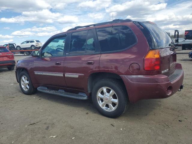 1GKDT13S732389048 - 2003 GMC ENVOY BURGUNDY photo 2