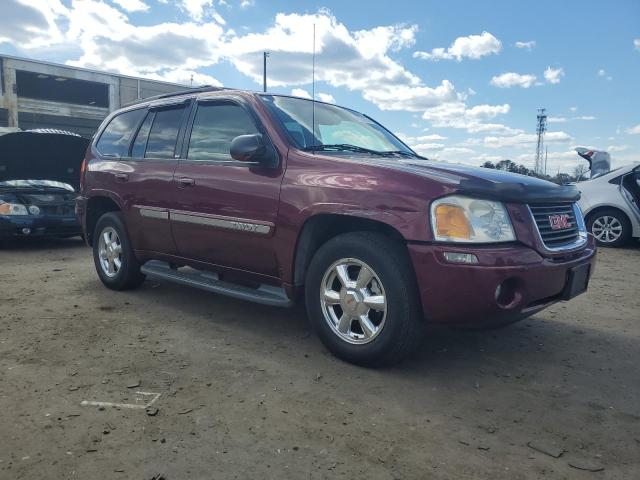 1GKDT13S732389048 - 2003 GMC ENVOY BURGUNDY photo 4