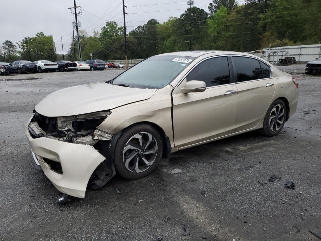 2017 HONDA ACCORD EXL, 