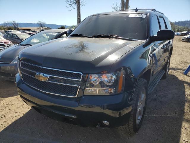 1GNSKBE04BR123572 - 2011 CHEVROLET TAHOE K1500 LT BLACK photo 1