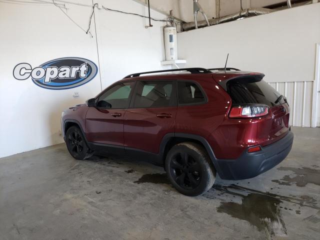 1C4PJLLB9LD581456 - 2020 JEEP CHEROKEE LATITUDE PLUS BURGUNDY photo 2