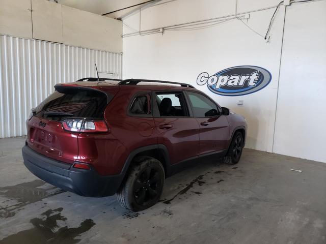 1C4PJLLB9LD581456 - 2020 JEEP CHEROKEE LATITUDE PLUS BURGUNDY photo 3